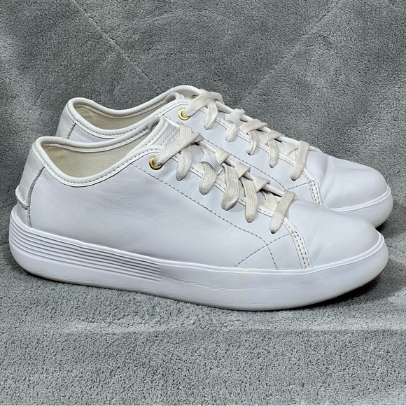 cole haan grand os white